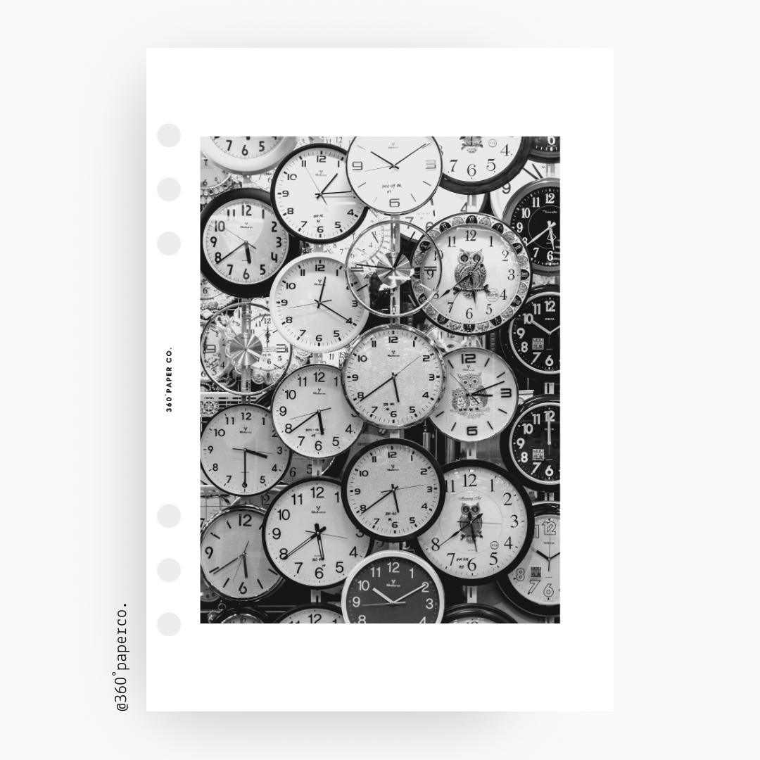 White and Black Picture Dashboard