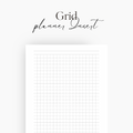 Grid Planner Insert