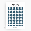 Ice Infinity Mini Dots Stickers