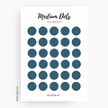 Ice Infinity Medium Dots Stickers